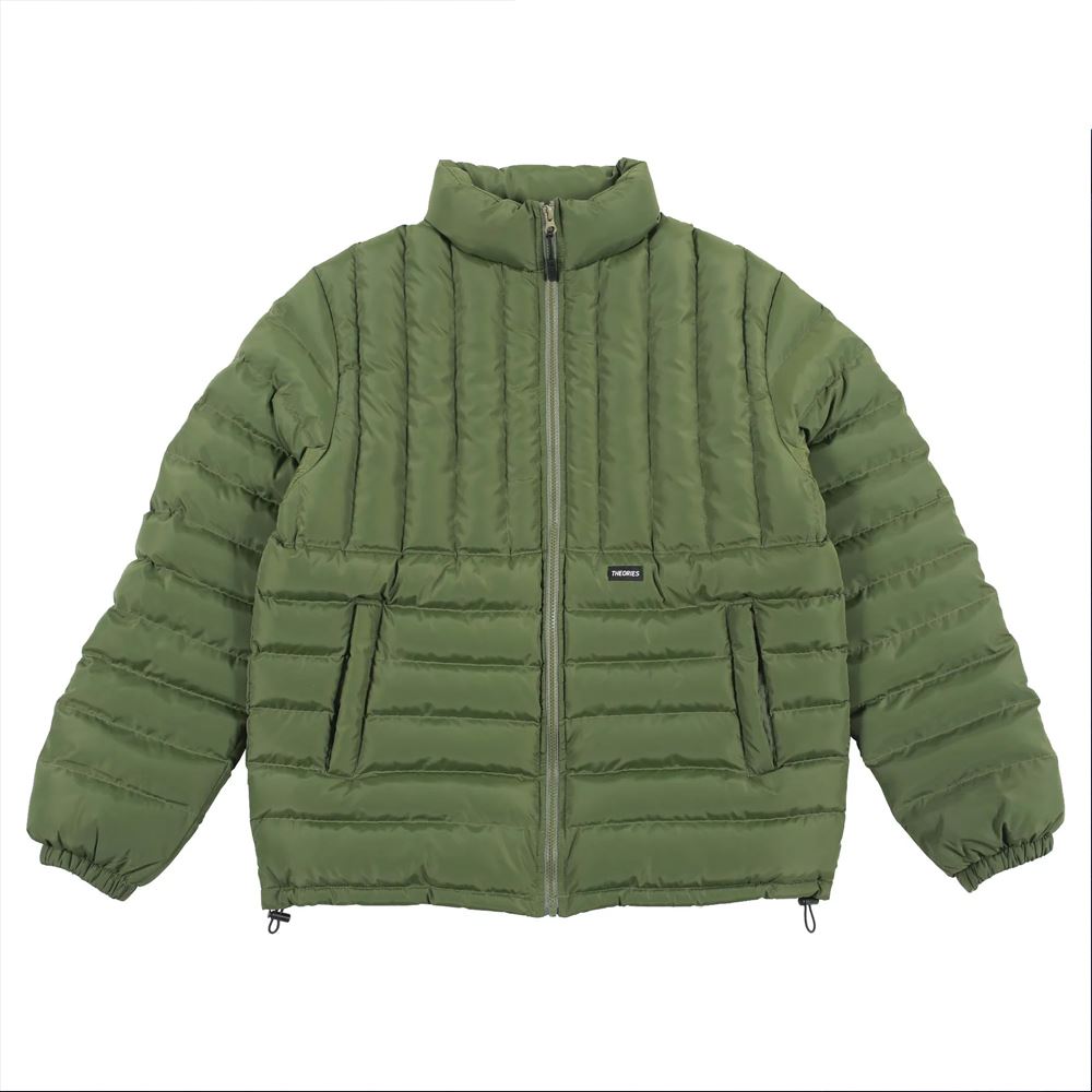 Theories Of Atlantis Ludlow Puffer Jacket Sage - M