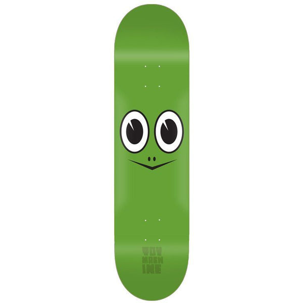 Toy Machine Turtle Face Skateboard Deck - 7.75