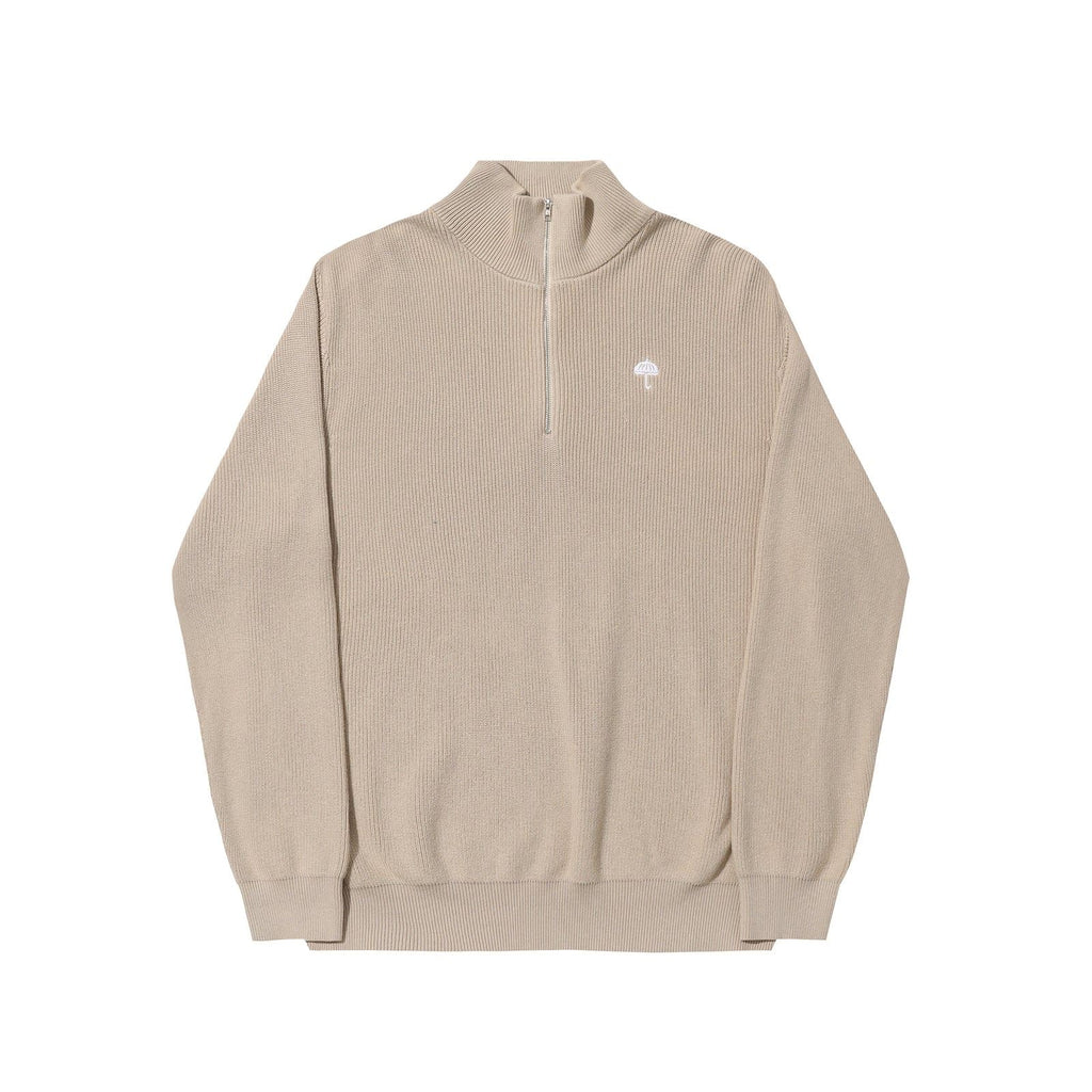 Helas Diploma Quarter Zip (Beige) Accessories - XL