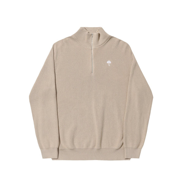 Helas Diploma Quarter Zip (Beige) Accessories - XL