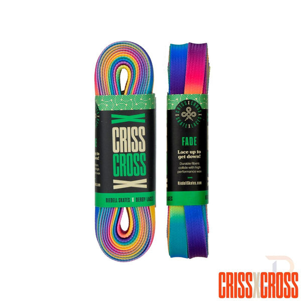 Criss Cross X Derby Laces - Fade - Vibrance - 108