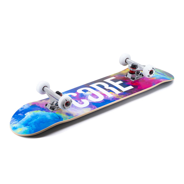 CORE C1 - Neon Galaxy Complete Skateboard - 7.75