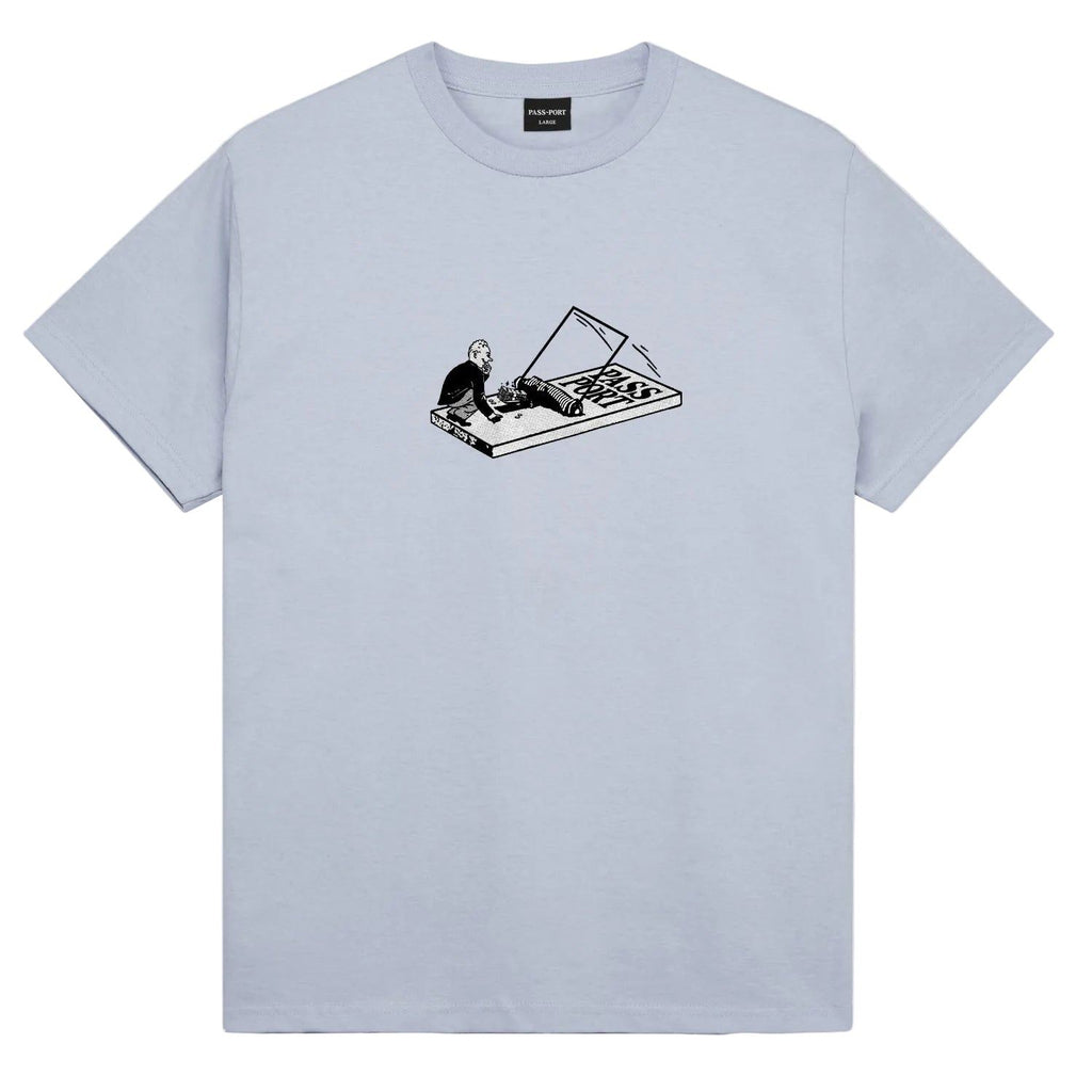 Pass~Port Greedy Tee (Stonewash Blue) - XL