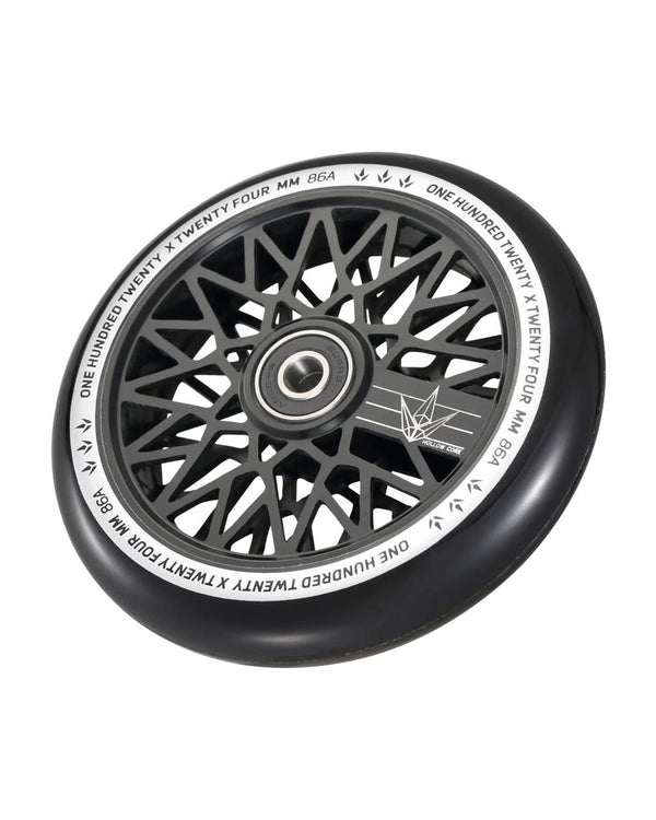 Blunt DIAMOND HOLLOW CORE 120MM - Black Scooter Wheels