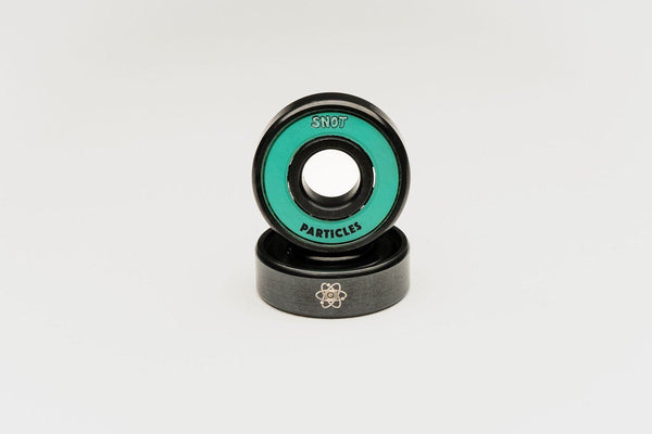 Quantum x SNOT Particles Metallics Skateboard Bearings