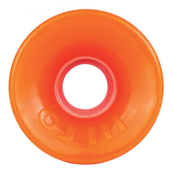 OJ Soft Skateboard Wheels Hot Juice 78A - Orange - Skatewarehouse.co.uk