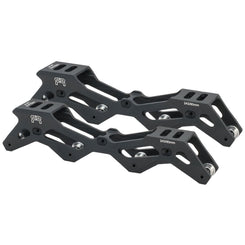 FR Deluxe V3 Rockered Frames - Black - 243mm Accessories