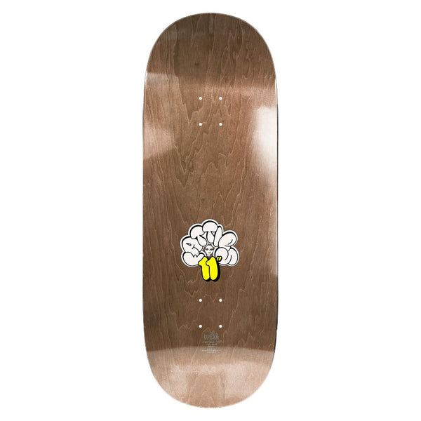 Opera Fatties RGB Mask Ex7 Red / Black Skateboard Deck - 11.0