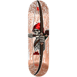 Powell Peralta FLIGHT Zach Doelling Archer Copper Foil K26 Concave Skateboard Deck - 8.75"