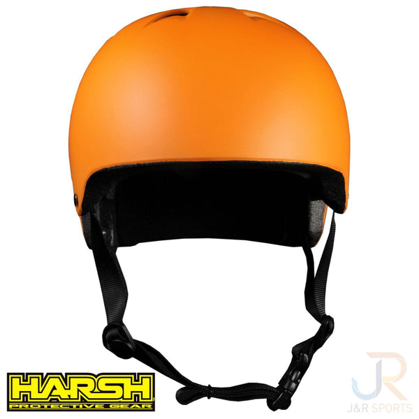 Harsh PRO EPS Helmet - Orange Matt