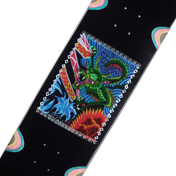 WKND 'Storms' Sarah Meurle (SN) Dipped Skateboard Deck - 8.5