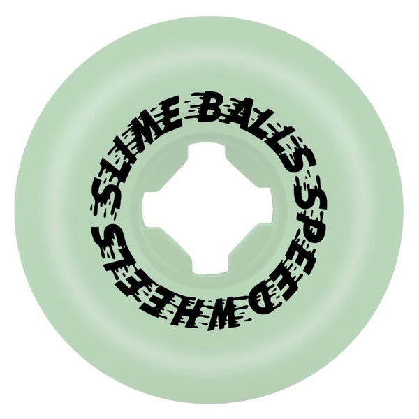 Slime Balls Skateboard Wheels Face Melter Trip Balls 99a - GITD - Skatewarehouse.co.uk