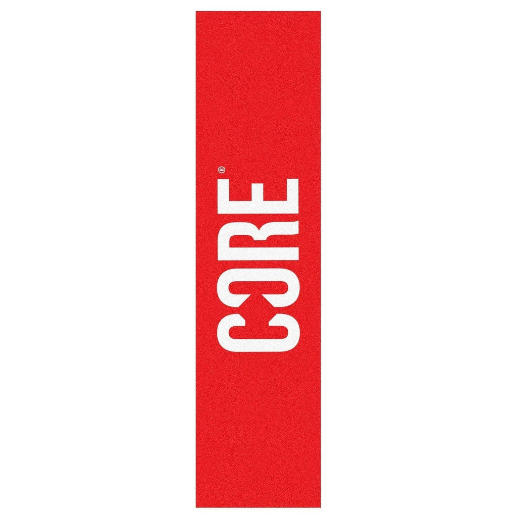 CORE Scooter Griptape Classic - Red - Skatewarehouse.co.uk