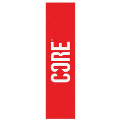 CORE Scooter Griptape Classic - Red - Skatewarehouse.co.uk