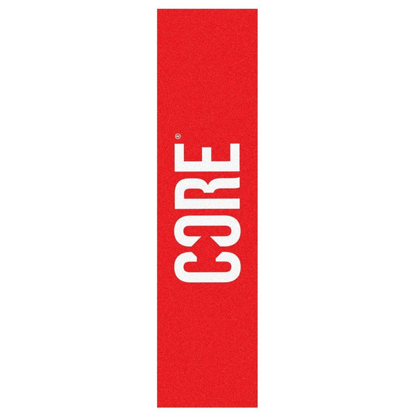 CORE Scooter Griptape Classic - Red - Skatewarehouse.co.uk