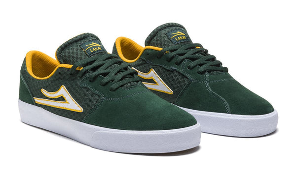 Lakai Cardiff Skate Shoes - Pine - Skatewarehouse.co.uk