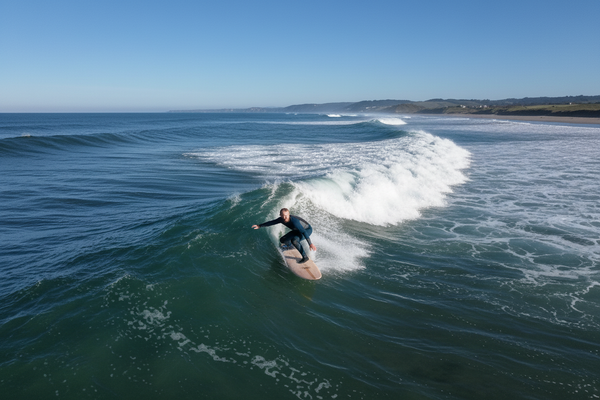 Crush The Marmaduke Paulownia Mini Mal Surfboard - 7ft 10