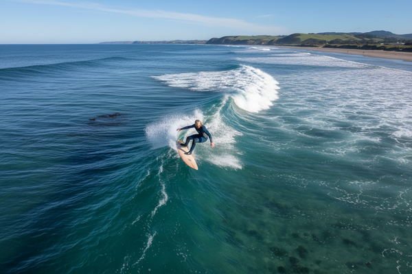 Crush The Marmaduke Paulownia Mini Mal Surfboard - 7ft 10