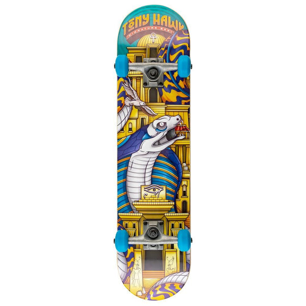 Tony Hawk SS 180 Complete Cobra Temple Complete Skateboard 7.5