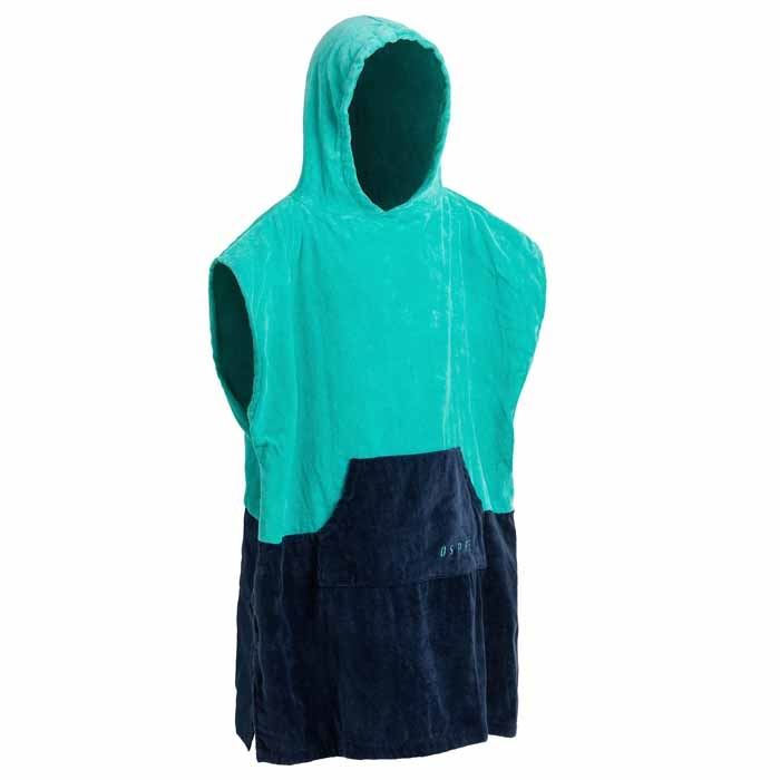 Osprey Junior Hooded Poncho - Aqua
