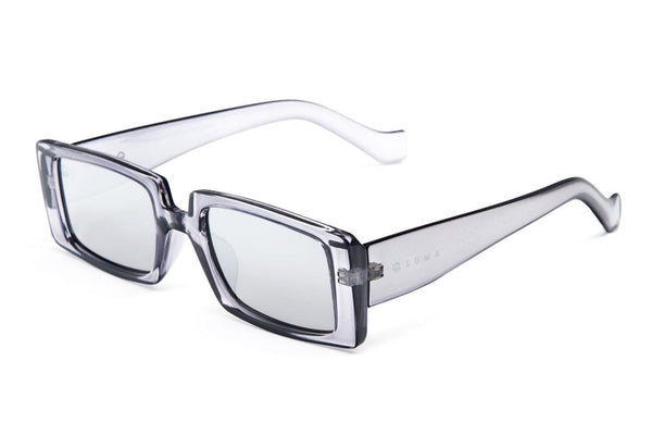 Luma Watergate Recycled Sunglasses - Clear - Skatewarehouse.co.uk