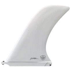 Flying Diamonds - CJ Nelson - Noserider - White Surf Fins - 10.5"
