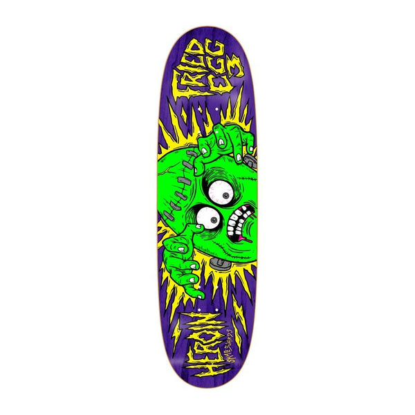 Heroin Space Egg III Skateboard Deck - 10.0