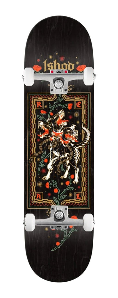 Real Ishod Cerebrus - DBX (Black) x Venom Custom Complete Skateboard - 8.38"