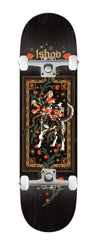 Real Ishod Cerebrus - DBX (Black) x Venom Custom Complete Skateboard - 8.38"