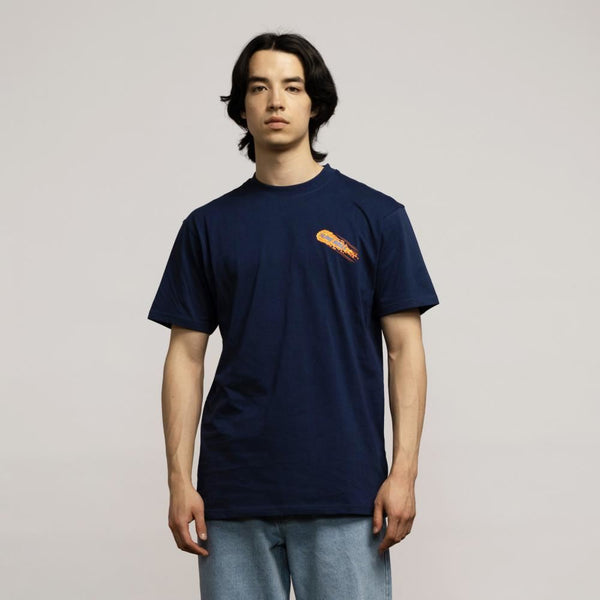 Slime Balls T-Shirt SB OG - Midnight Blue - Skatewarehouse.co.uk