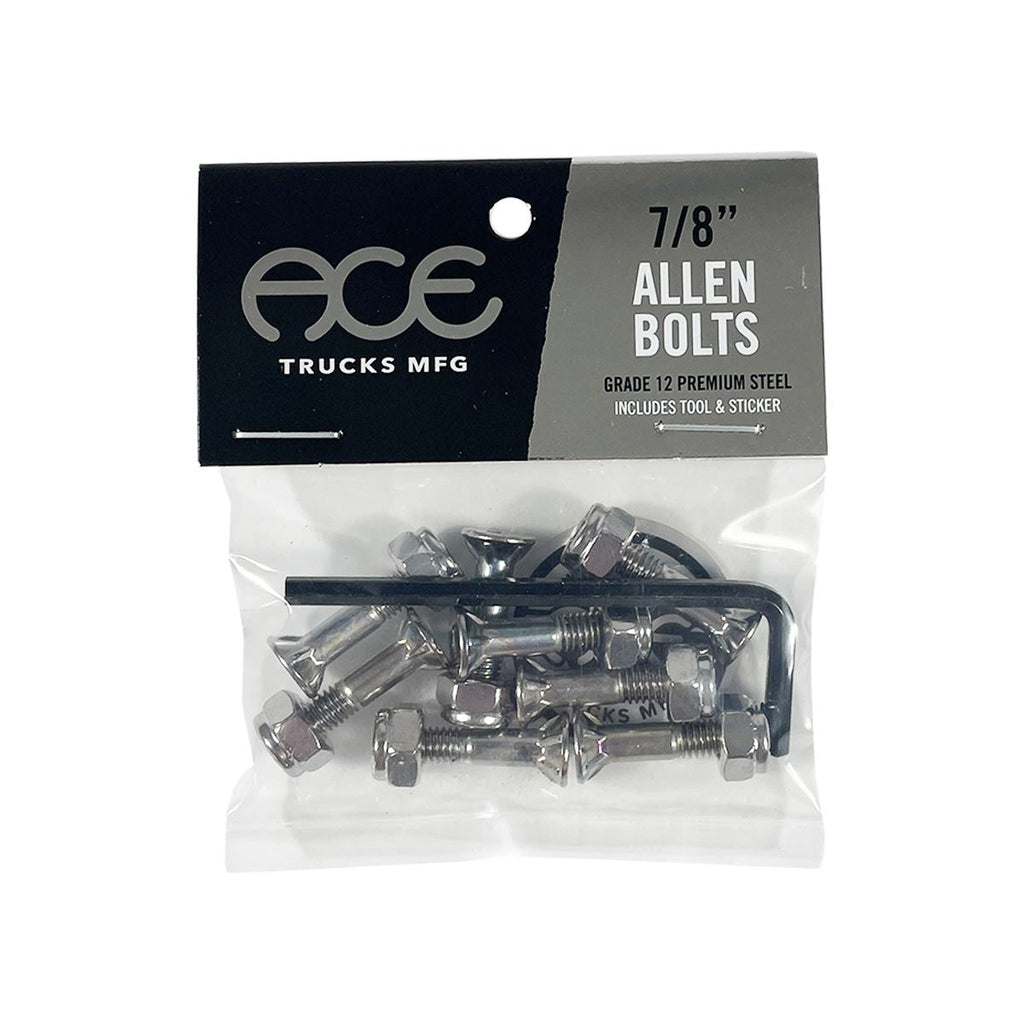 Ace Trucks Bolts - Allen - 7 / 8" - Silver