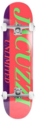 Jacuzzi Unlimited Flavor EX7 Red/Purple x Venom Custom Complete Skateboard - 8.0" - Skatewarehouse.co.uk