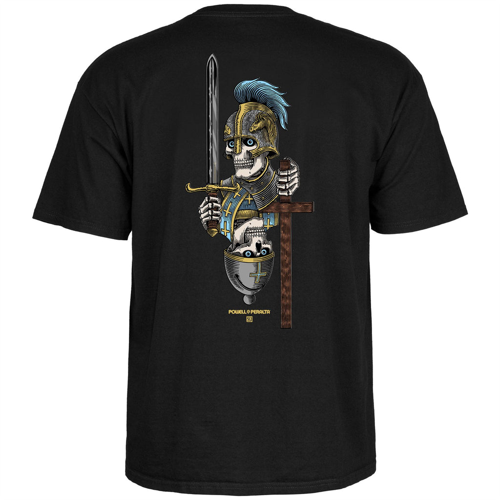 Powell-Peralta Dan Corrigan • Chess Skulls • Tee • Black