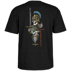 Powell-Peralta Dan Corrigan • Chess Skulls • Tee • Black