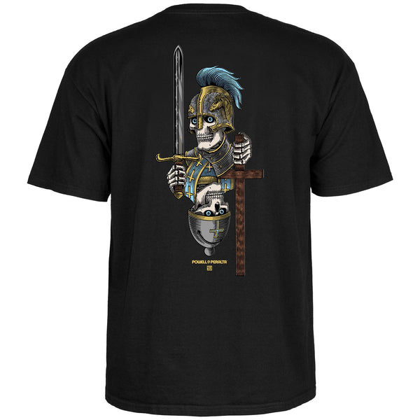 Powell-Peralta Dan Corrigan • Chess Skulls • Tee • Black