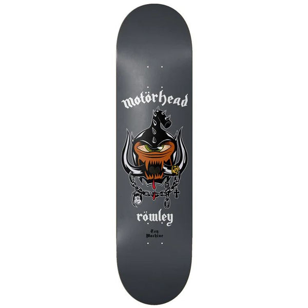 Toy Machine x Motorhead x Geoff Rowley Skateboard Deck - 8.5"