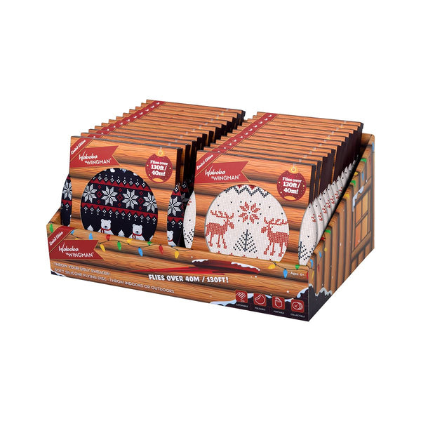 Waboba Wingman Christmas Jumper Toy