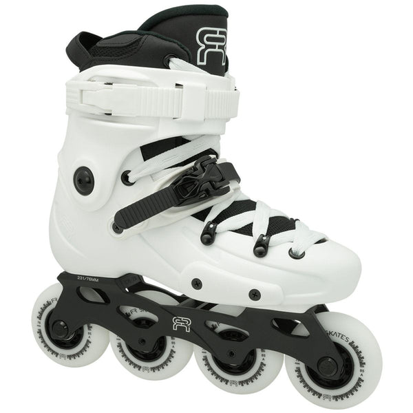FR J CLUB Adjustable In-Line Skates - White