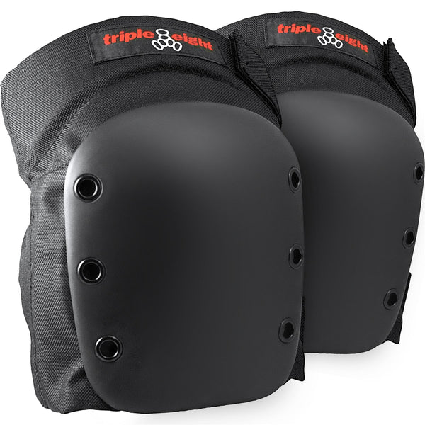 Triple Eight Street Protective Pad Set 2 Pack Knee/Elbow - Skatewarehouse.co.uk