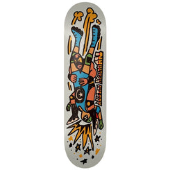Foundation Austin Heilman "Wrestlers" Skateboard Deck - 8.25"