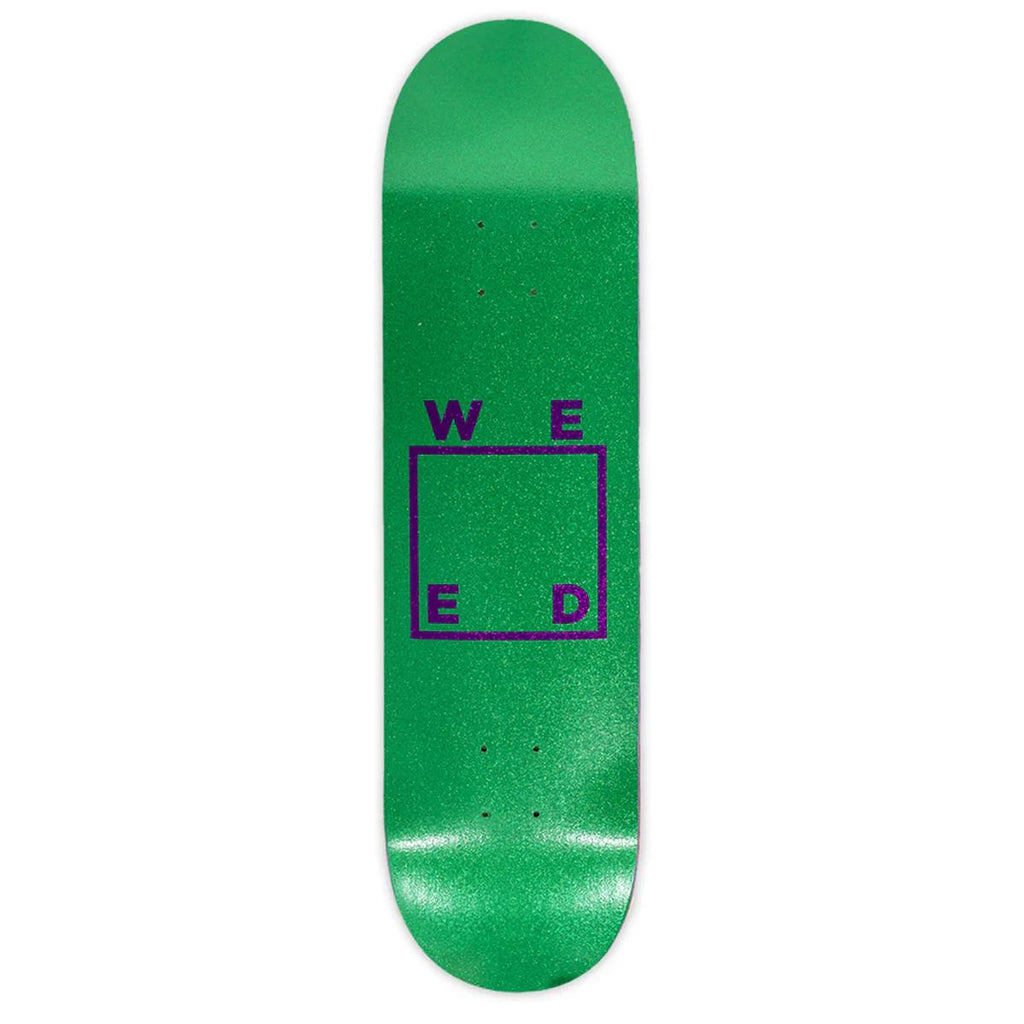 WKND 'WEED' Logo (MC) Skateboard Deck - 8.5"