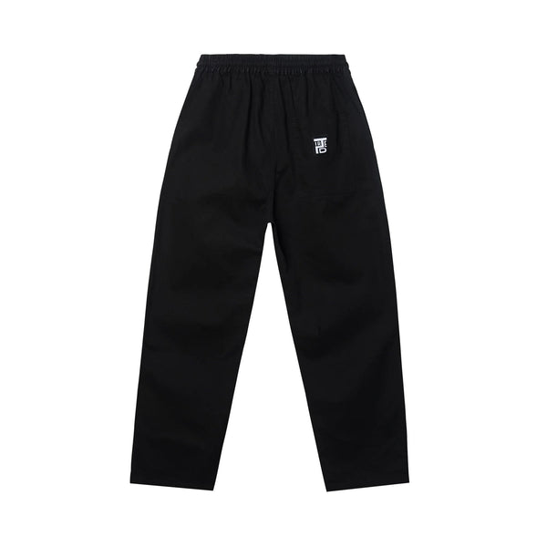 Tired Stamp Pant Black - M