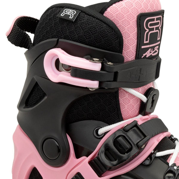 FR AXS Adjustable In-Line Skates - Black / Pink