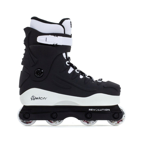 Anarchy Revolution II Aggressive Skates - Black - Skatewarehouse.co.uk