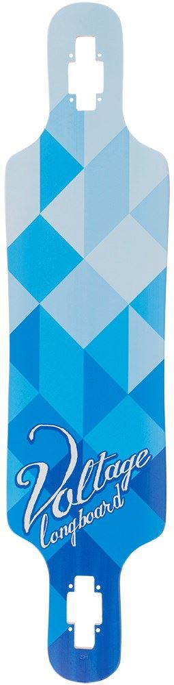 Voltage DT Longboard Skateboard Deck Only - 39.0