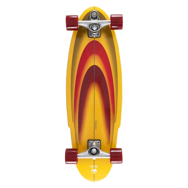 Arbor Surfskate C7 Surfskate Jordan Brazie Complete Cruiser - 32.5