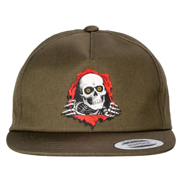 Powell-Peralta Ripper Snapback Military Green