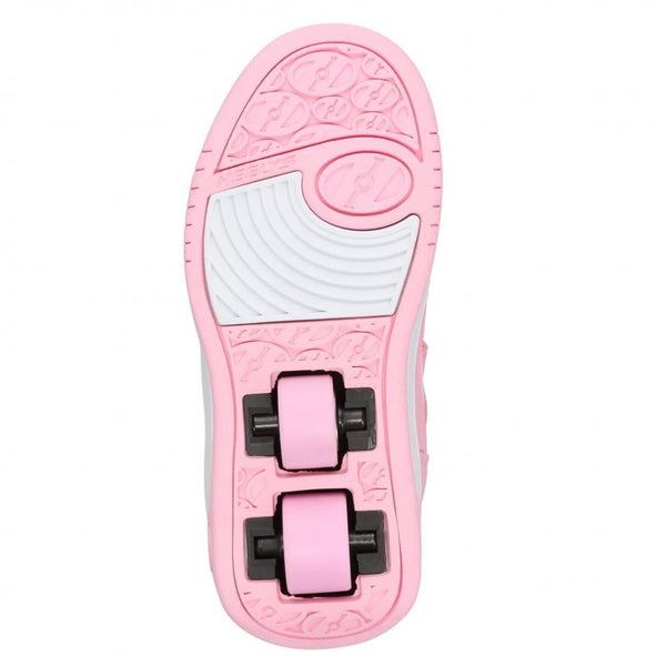Heelys X2 Rezerve X2 PU - Powder Pink / White - Skatewarehouse.co.uk