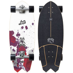 Carver ...Lost Hydra - CX Surfskate Cruiser Skateboard - 10.5" x 29.0" *NEW* - Skatewarehouse.co.uk
