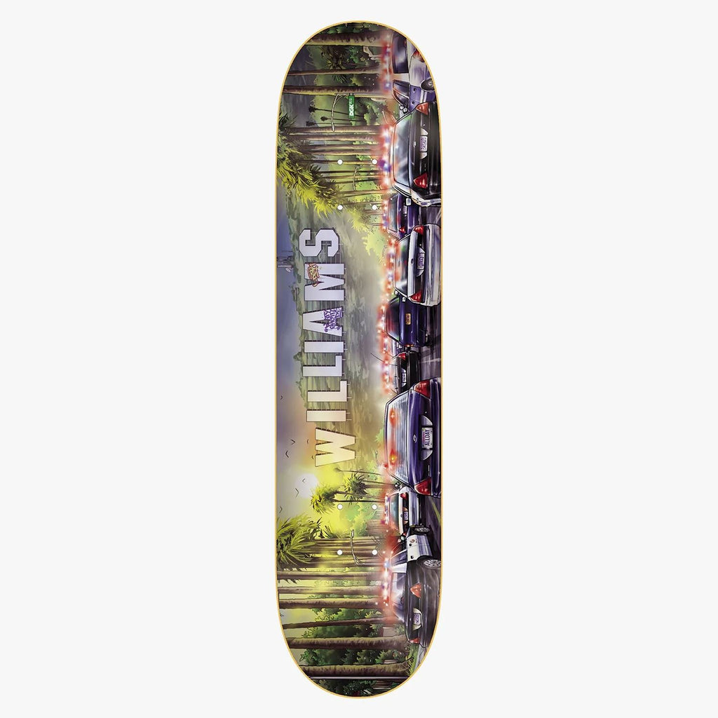 DGK Pursuit Williams Skateboard Deck - 7.9" - Skatewarehouse.co.uk